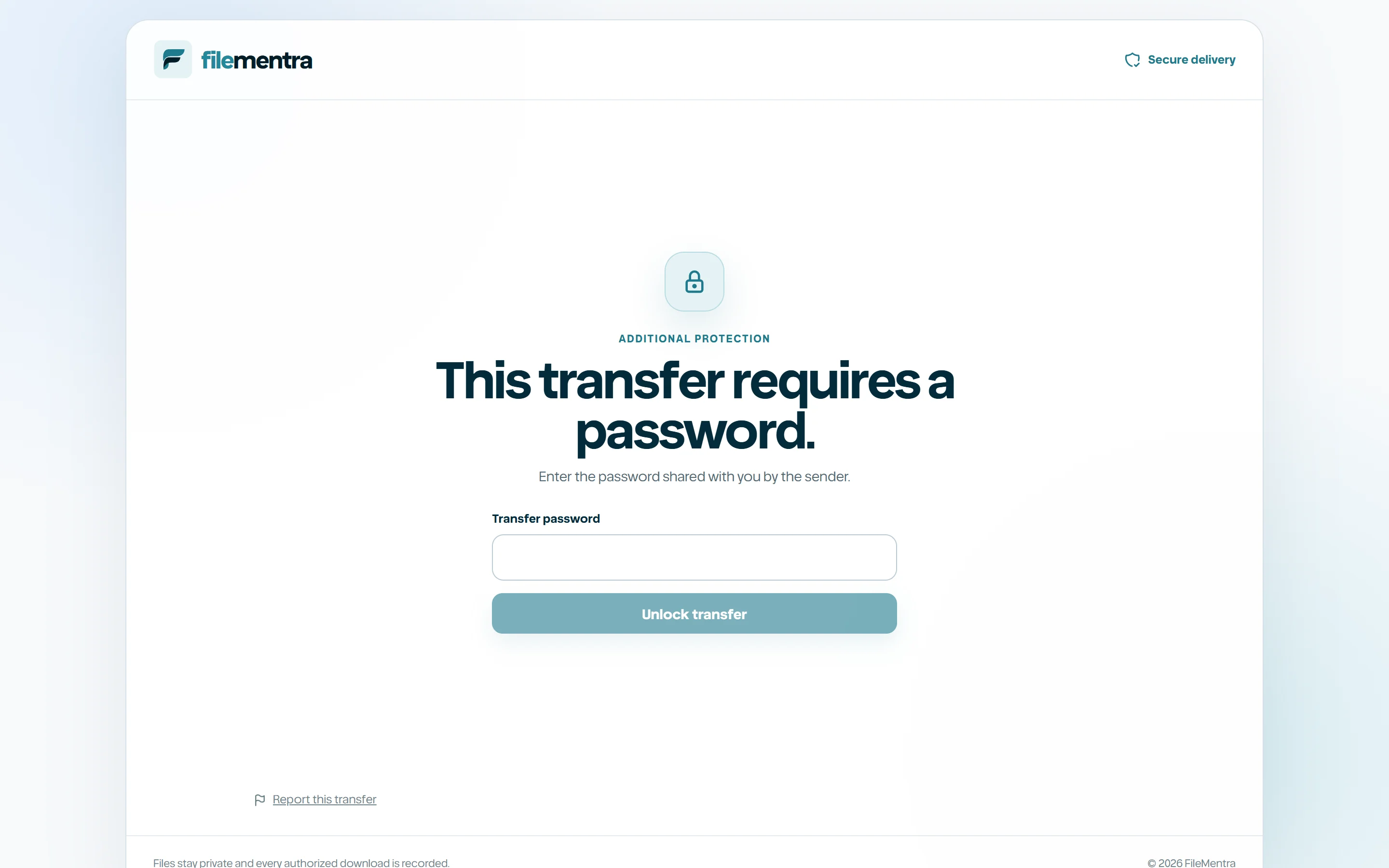 Trusted hostname and access-policy indicators.